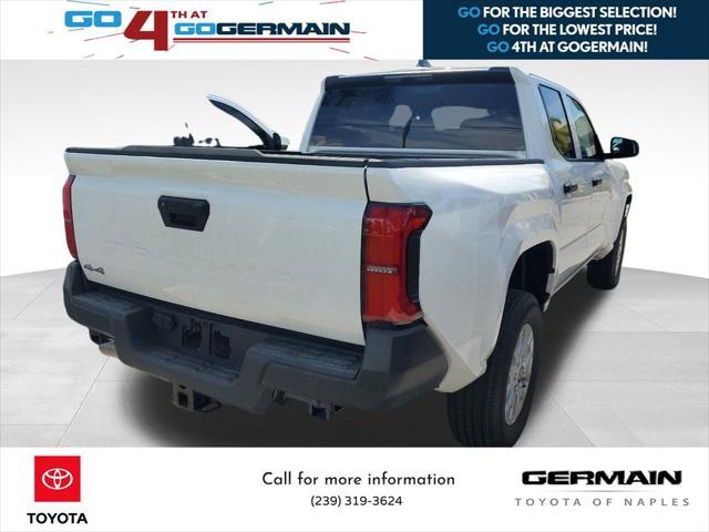 new 2024 Toyota Tacoma car, priced at $37,743