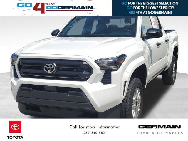 new 2024 Toyota Tacoma car, priced at $37,743