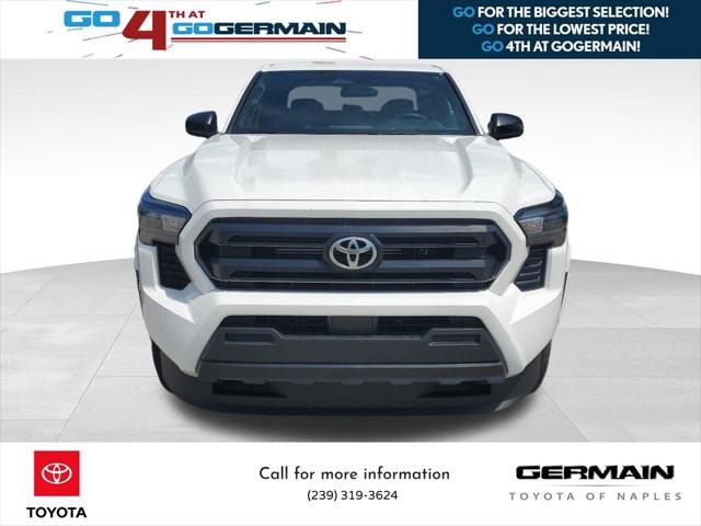 new 2024 Toyota Tacoma car, priced at $37,743