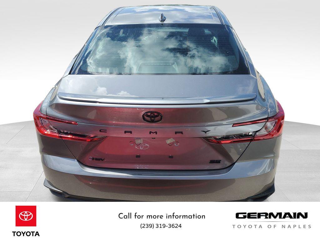 new 2025 Toyota Camry car, priced at $35,841