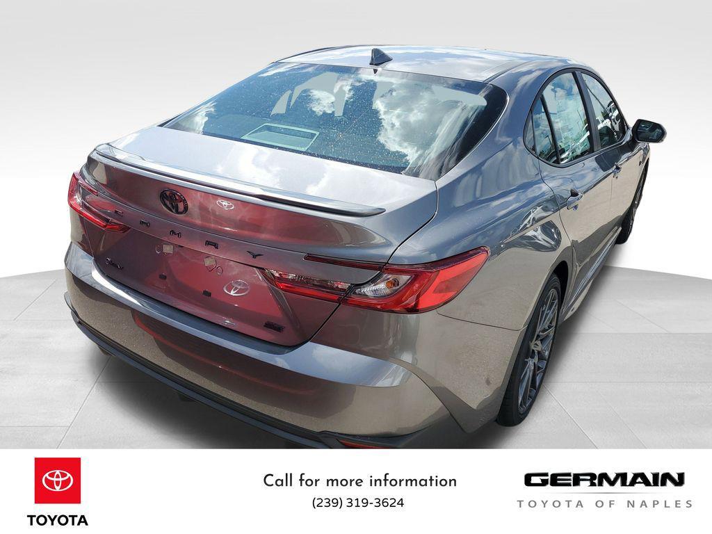 new 2025 Toyota Camry car, priced at $35,841