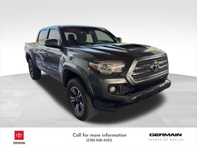 used 2017 Toyota Tacoma car, priced at $25,772