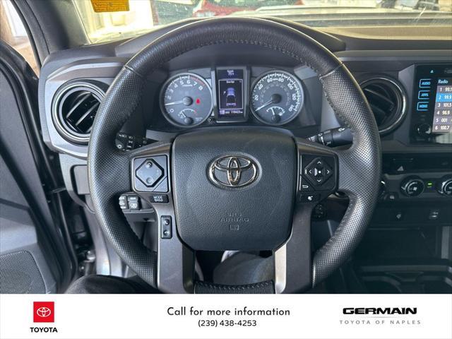 used 2017 Toyota Tacoma car, priced at $25,772
