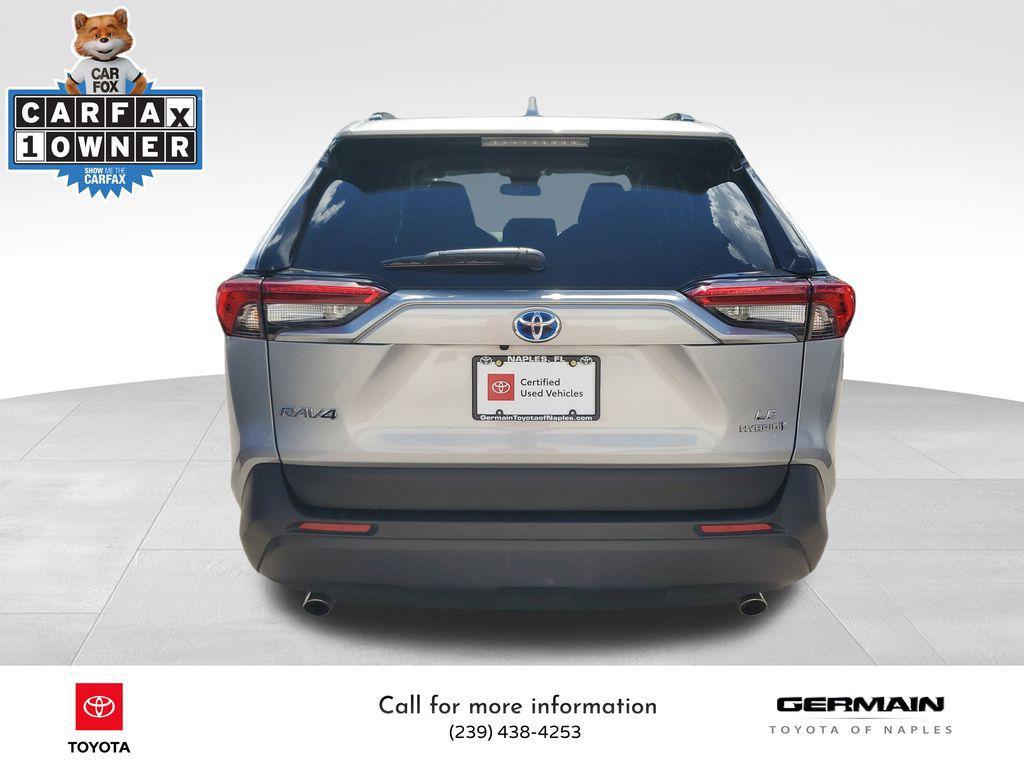 used 2022 Toyota RAV4 Hybrid car, priced at $28,986