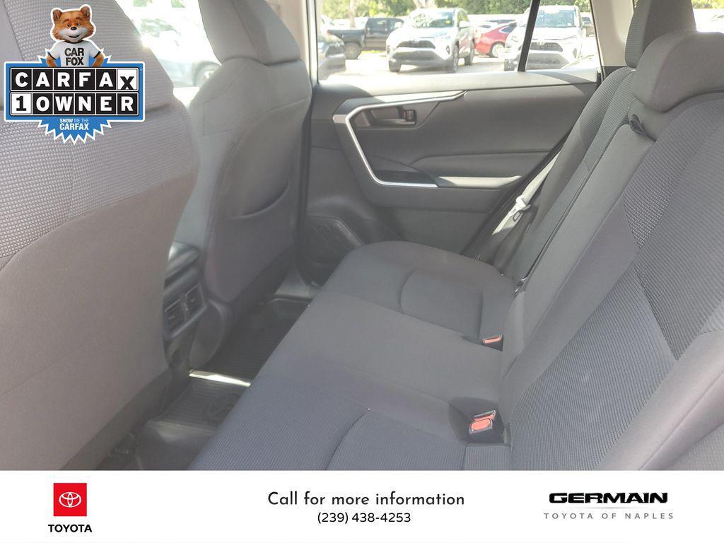 used 2022 Toyota RAV4 Hybrid car, priced at $28,986