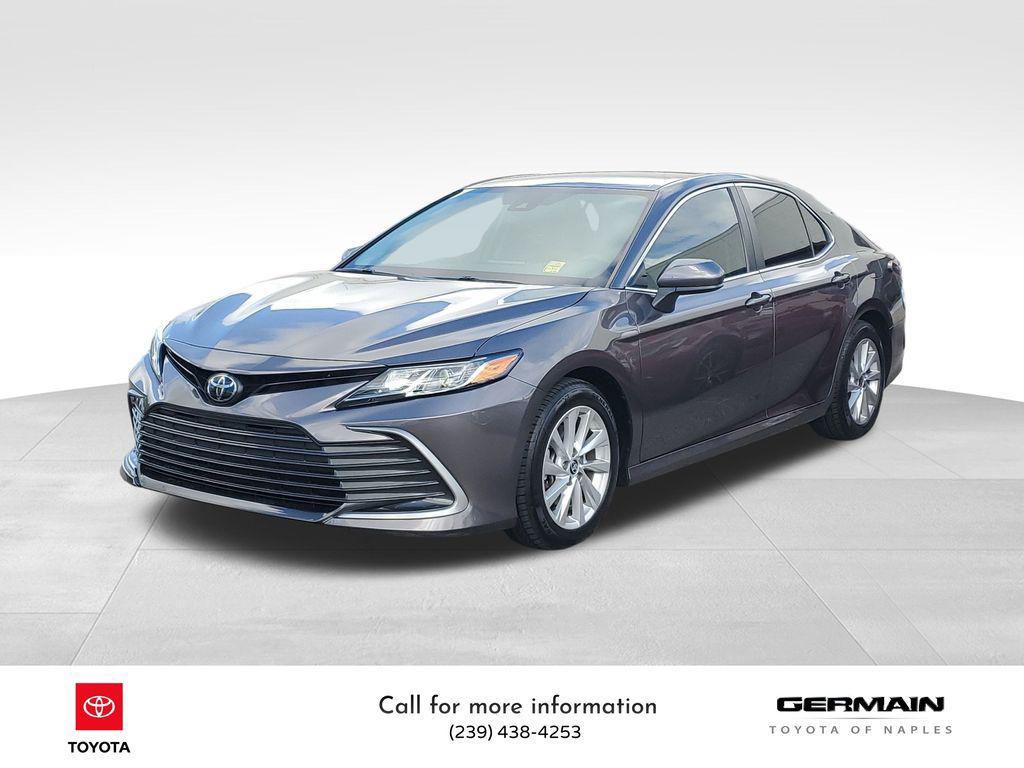 used 2023 Toyota Camry car, priced at $21,950