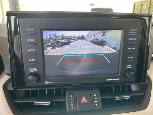 used 2021 Toyota RAV4 car, priced at $26,886
