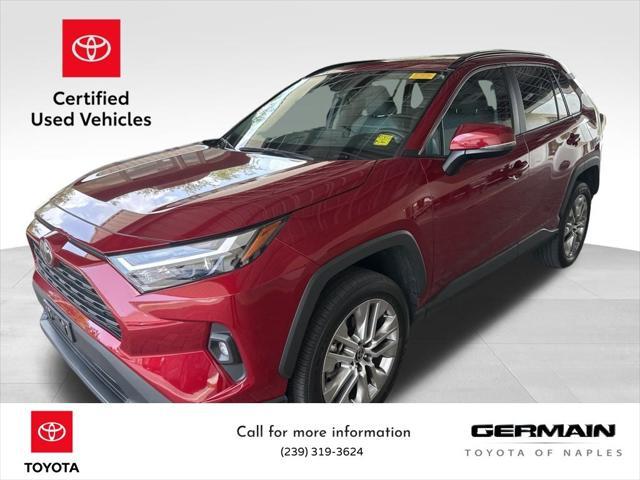 used 2023 Toyota RAV4 car, priced at $30,773