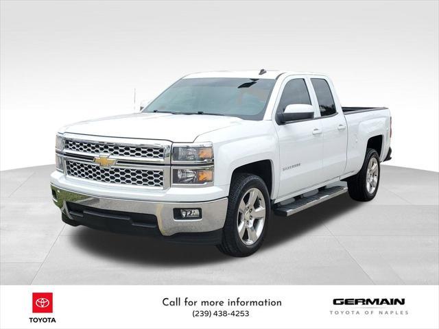 used 2014 Chevrolet Silverado 1500 car, priced at $16,772