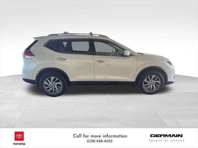 used 2015 Nissan Rogue car, priced at $12,552