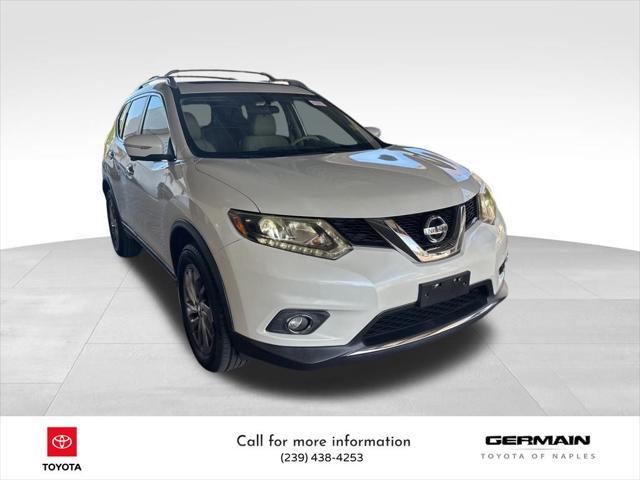 used 2015 Nissan Rogue car, priced at $12,552