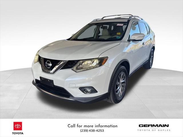 used 2015 Nissan Rogue car, priced at $12,552