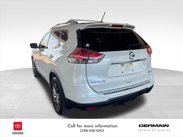 used 2015 Nissan Rogue car, priced at $12,552