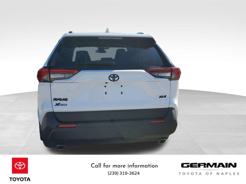 new 2025 Toyota RAV4 car, priced at $36,275