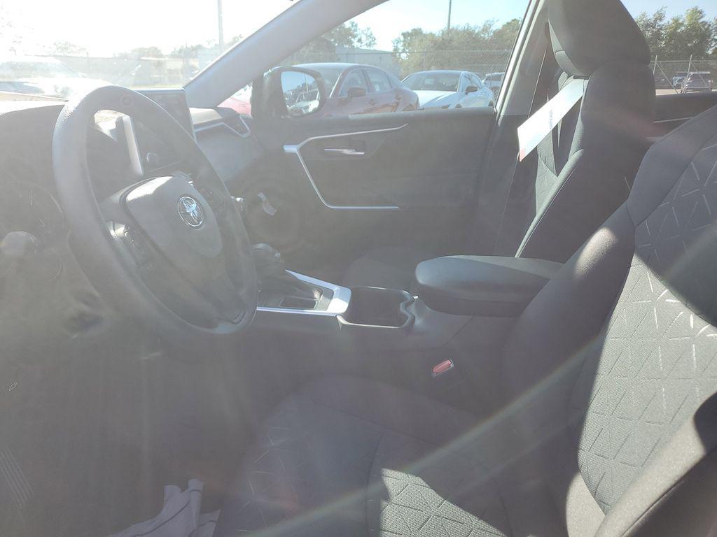 new 2025 Toyota RAV4 car, priced at $36,275