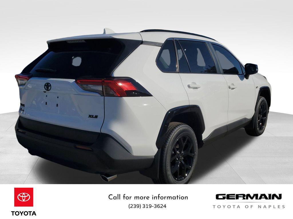 new 2025 Toyota RAV4 car, priced at $36,275