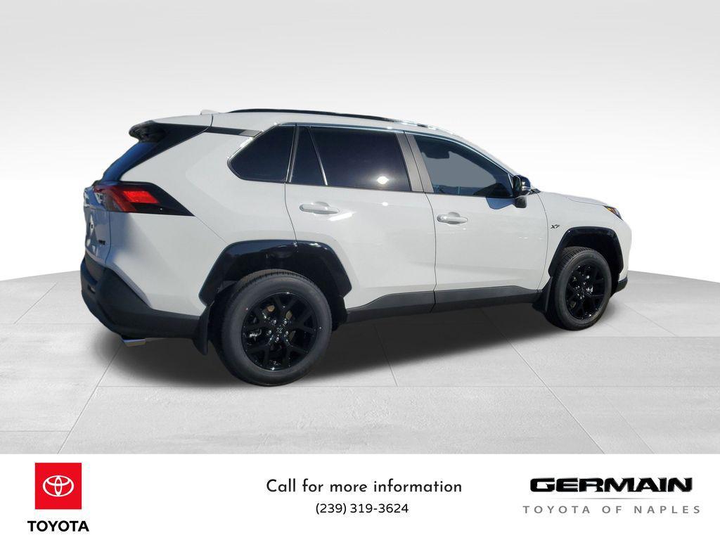 new 2025 Toyota RAV4 car, priced at $36,275