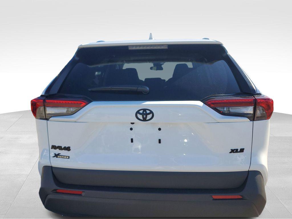 new 2025 Toyota RAV4 car, priced at $36,275