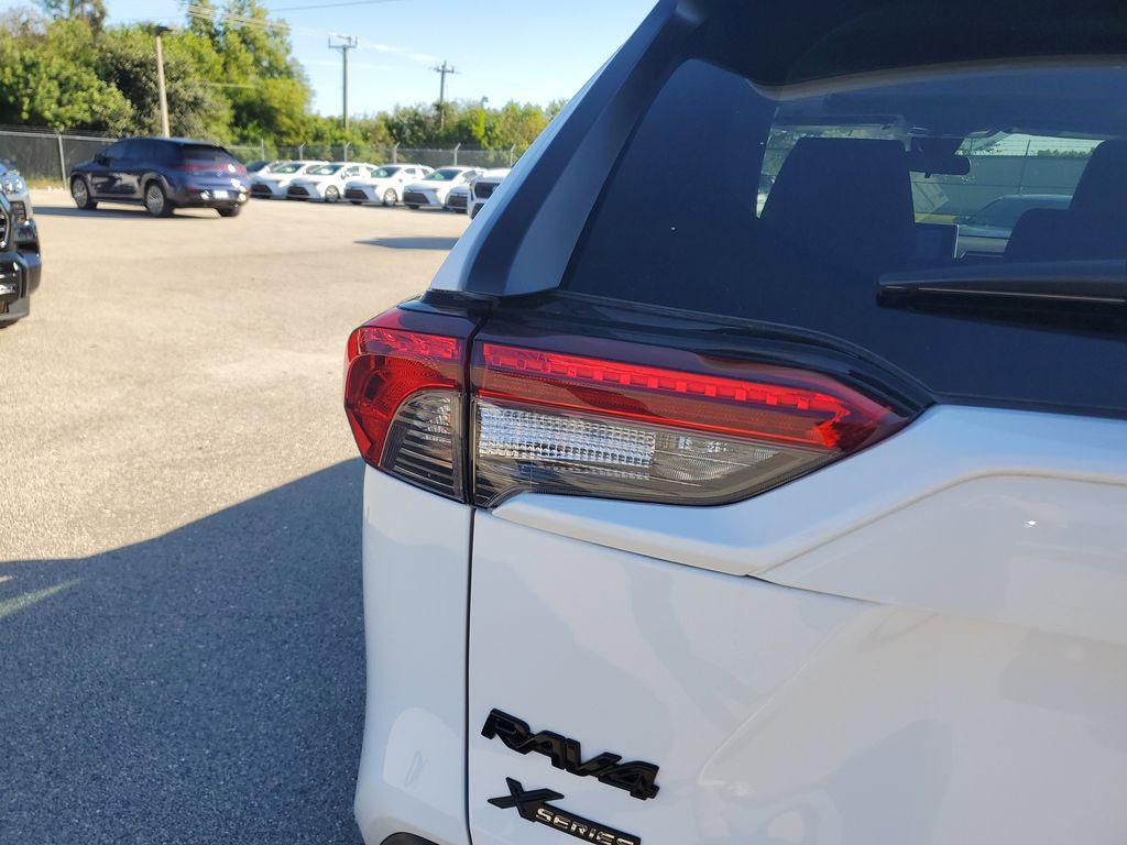 new 2025 Toyota RAV4 car, priced at $36,275