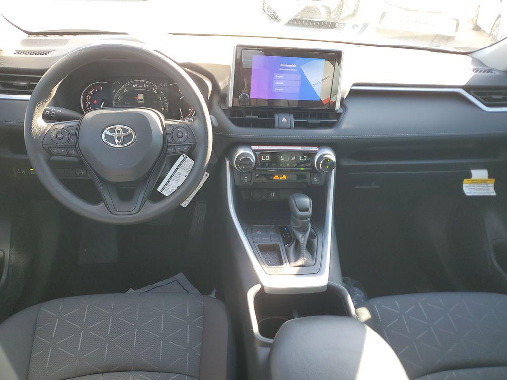 new 2025 Toyota RAV4 car, priced at $36,275
