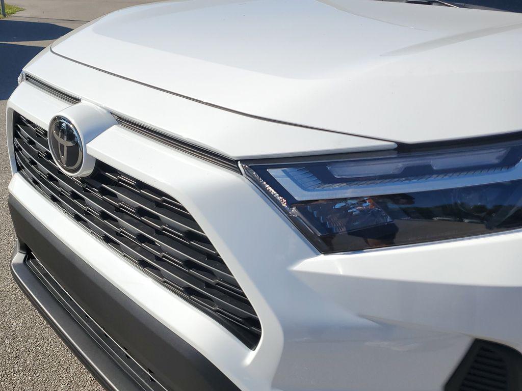 new 2025 Toyota RAV4 car, priced at $36,275
