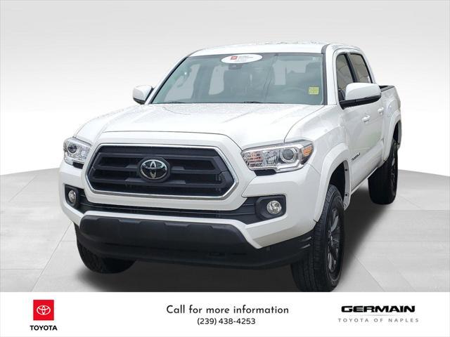 used 2023 Toyota Tacoma car, priced at $36,577