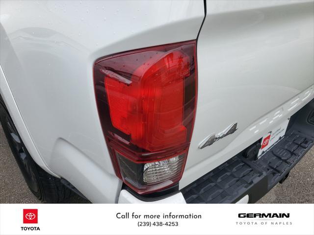 used 2023 Toyota Tacoma car, priced at $36,577