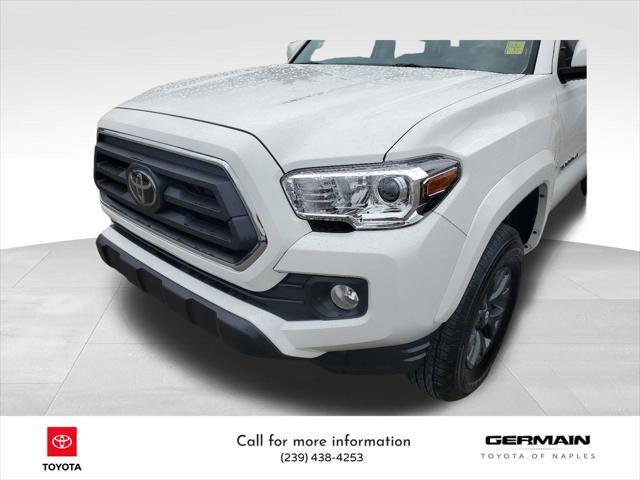 used 2023 Toyota Tacoma car, priced at $36,577