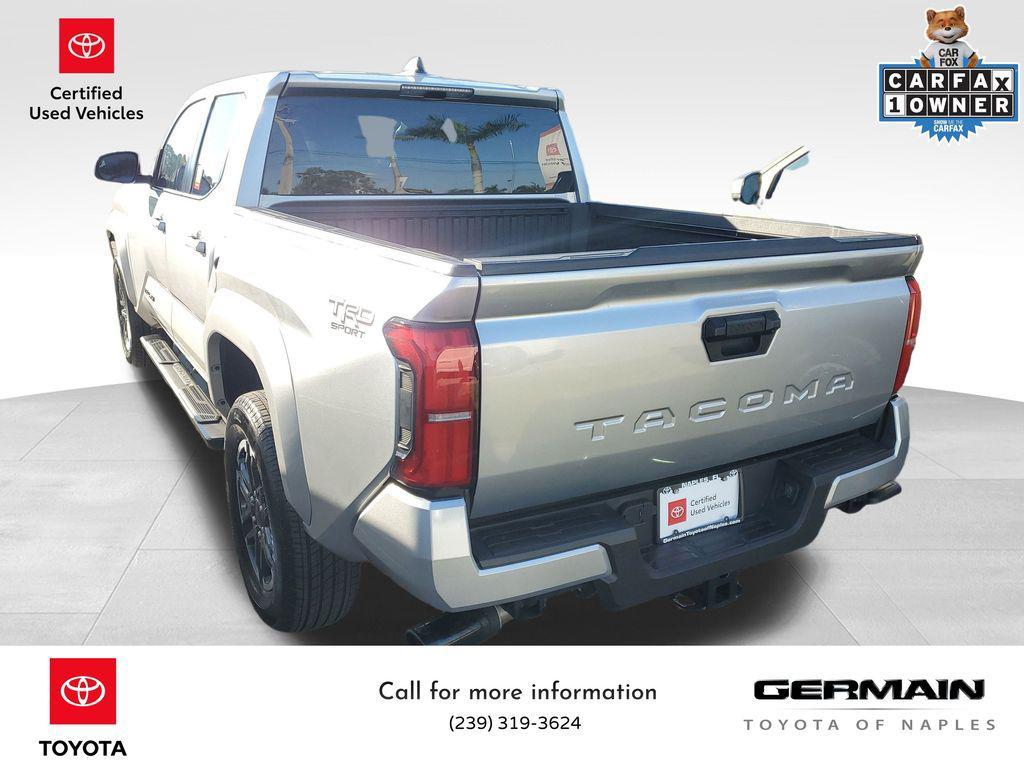 used 2025 Toyota Tacoma car, priced at $37,950
