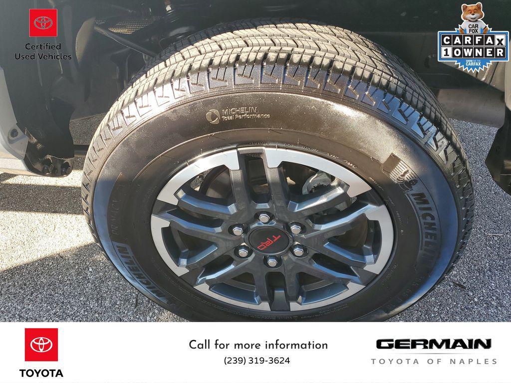 used 2025 Toyota Tacoma car, priced at $37,950