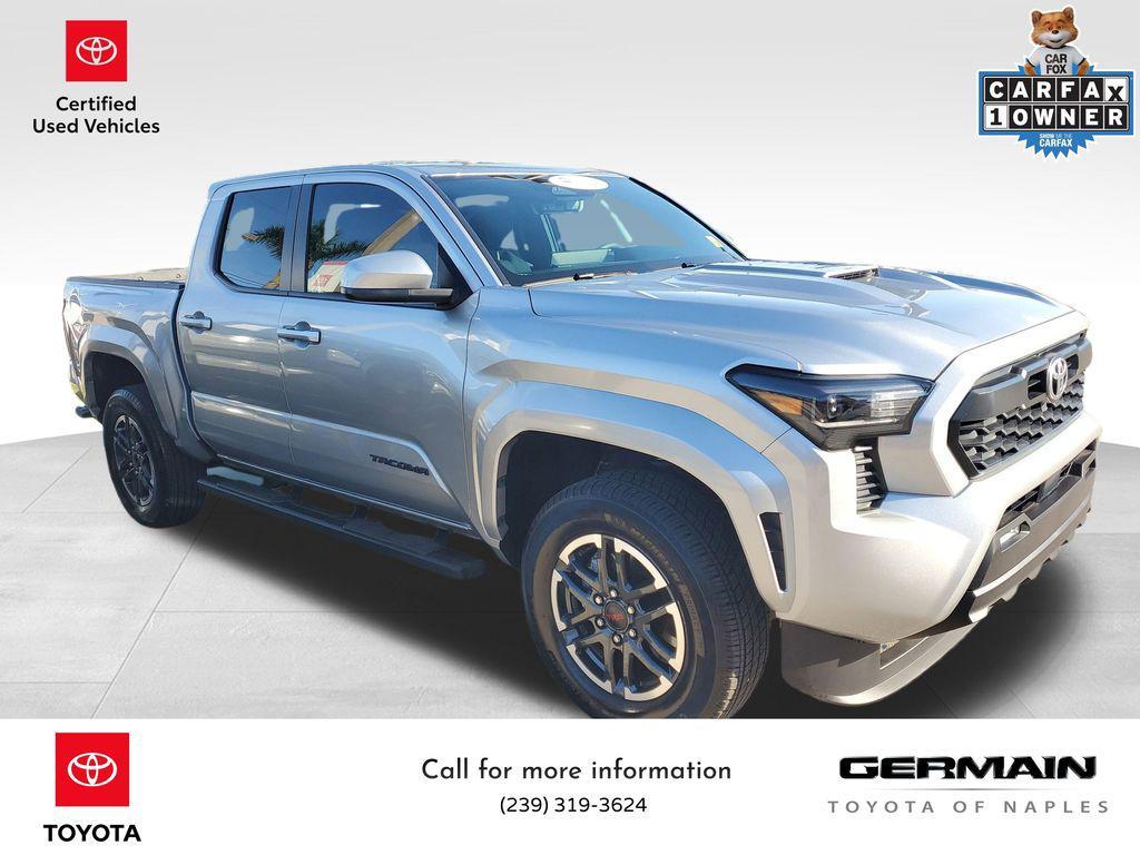 used 2025 Toyota Tacoma car, priced at $37,950
