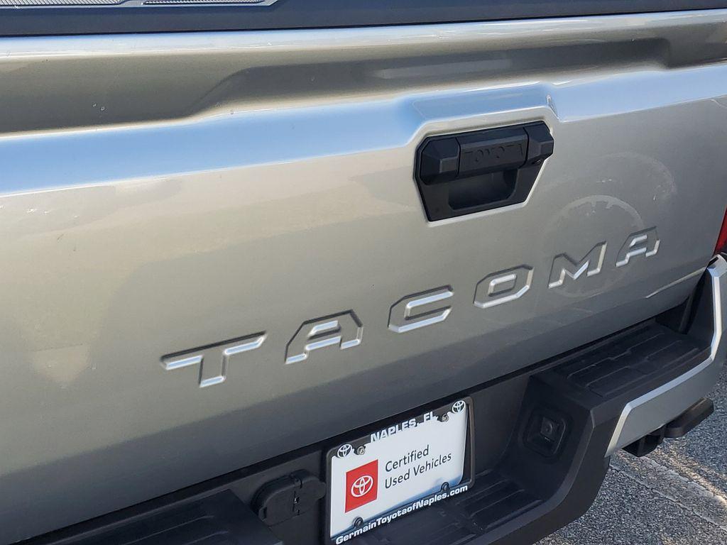 used 2025 Toyota Tacoma car, priced at $37,950