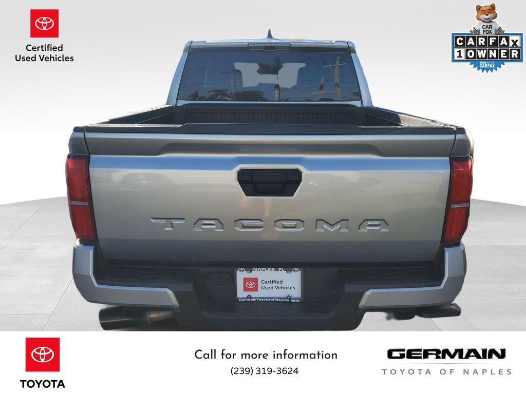 used 2025 Toyota Tacoma car, priced at $37,950
