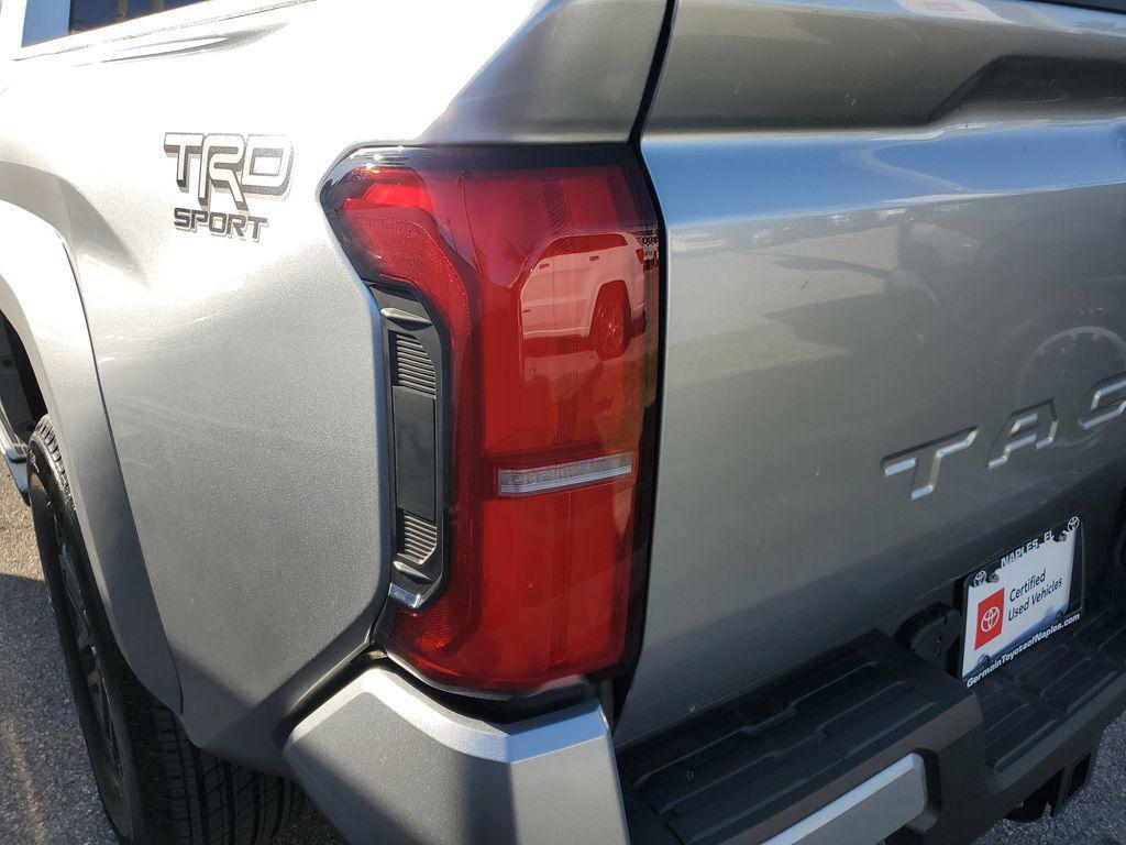 used 2025 Toyota Tacoma car, priced at $37,950