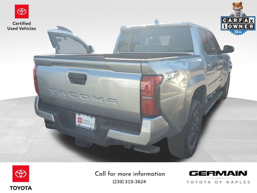 used 2025 Toyota Tacoma car, priced at $37,950