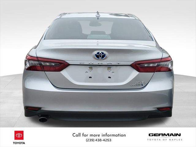 used 2024 Toyota Camry Hybrid car, priced at $32,986