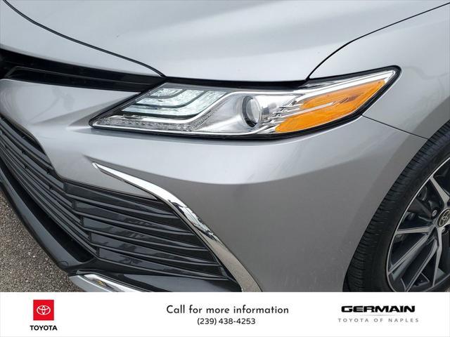 used 2024 Toyota Camry Hybrid car, priced at $32,986