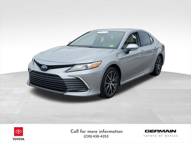 used 2024 Toyota Camry Hybrid car, priced at $32,986