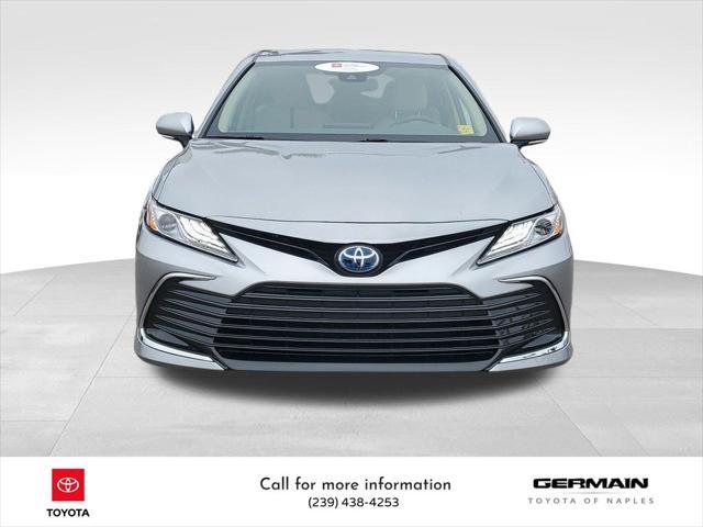 used 2024 Toyota Camry Hybrid car, priced at $32,986