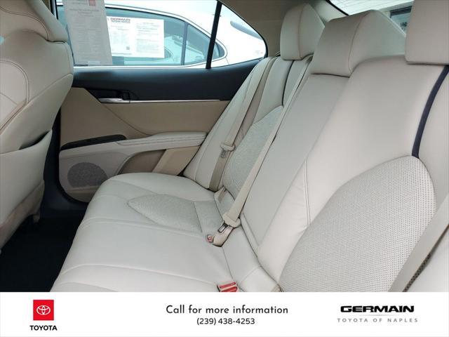 used 2024 Toyota Camry Hybrid car, priced at $32,986