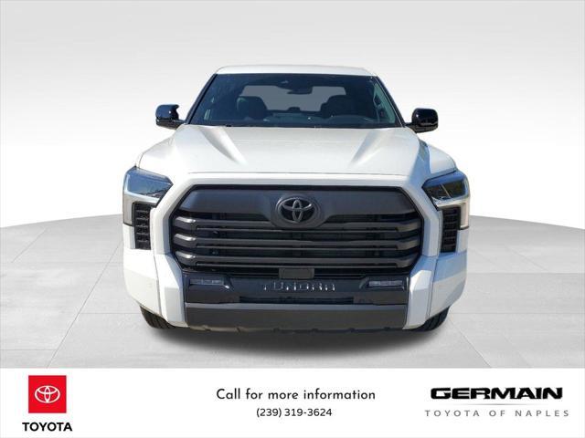 new 2025 Toyota Tundra car, priced at $60,578