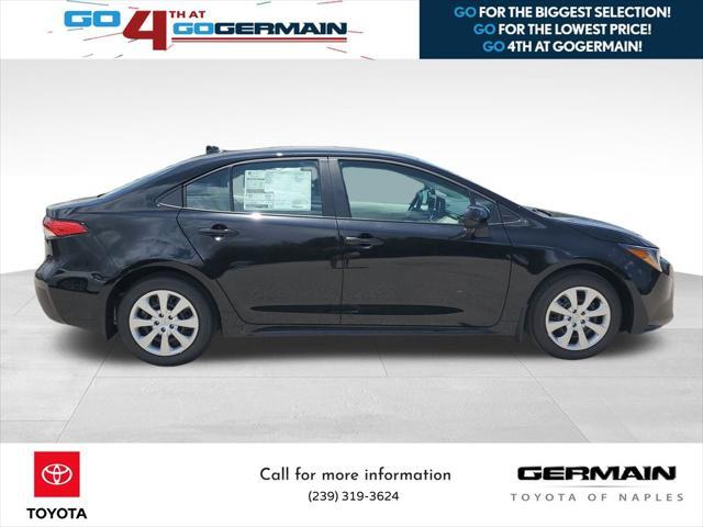 new 2025 Toyota Corolla car, priced at $23,418