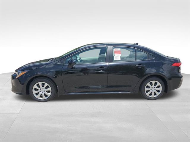 new 2025 Toyota Corolla car, priced at $23,418