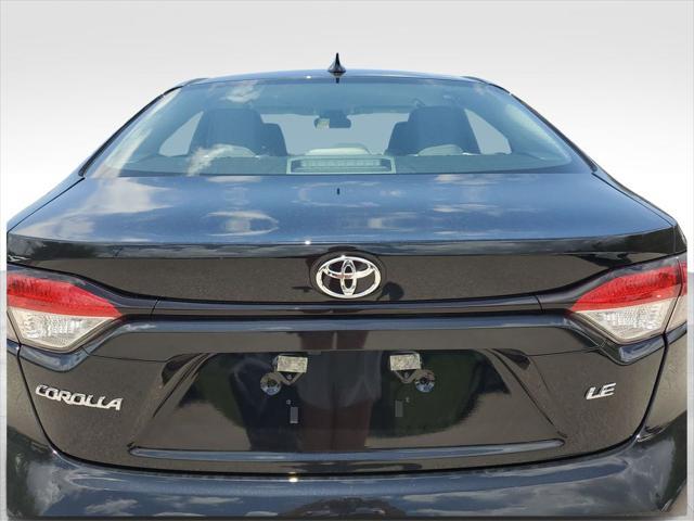 new 2025 Toyota Corolla car, priced at $23,418