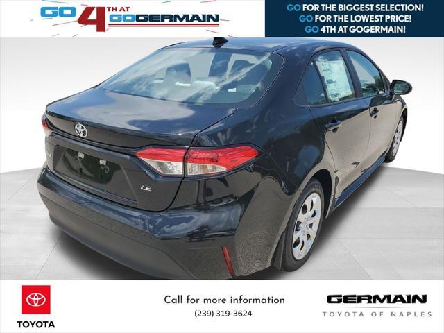 new 2025 Toyota Corolla car, priced at $23,418