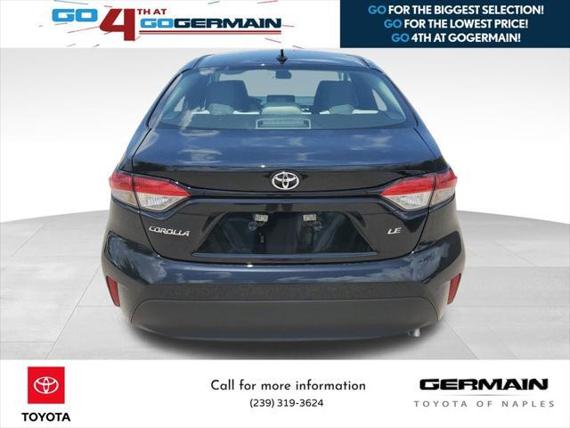 new 2025 Toyota Corolla car, priced at $23,418