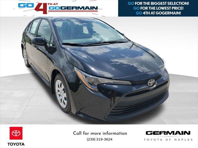 new 2025 Toyota Corolla car, priced at $23,418