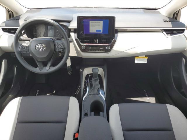 new 2025 Toyota Corolla car, priced at $23,418