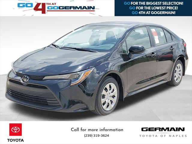 new 2025 Toyota Corolla car, priced at $23,418