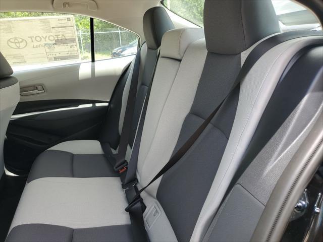 new 2025 Toyota Corolla car, priced at $23,418